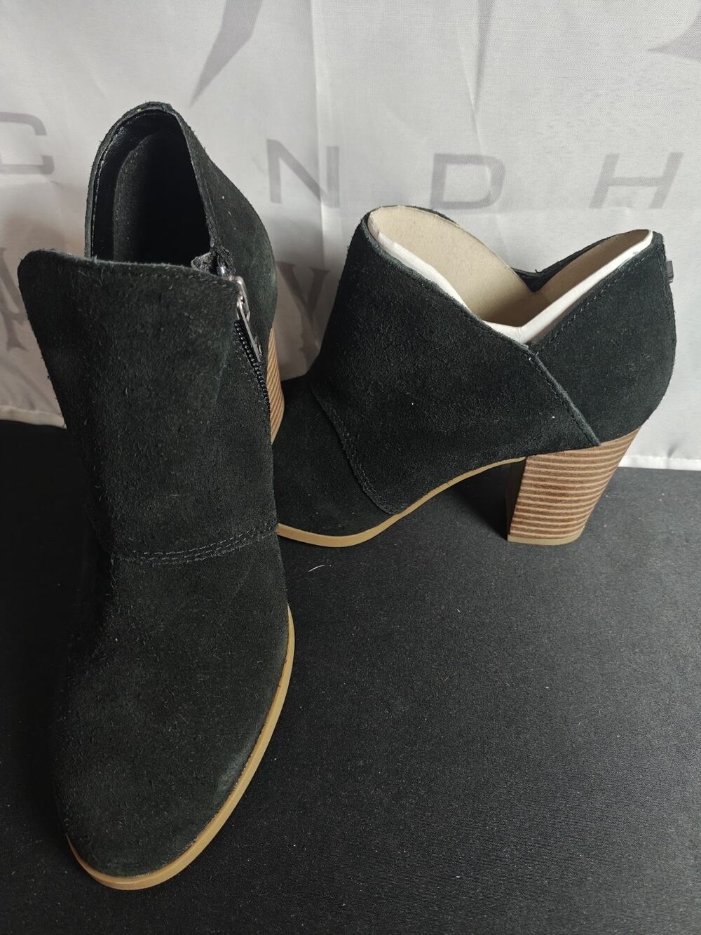 Women’s Koolaburra by Ugg Nacie Bootie Black Size 6.5 new blems